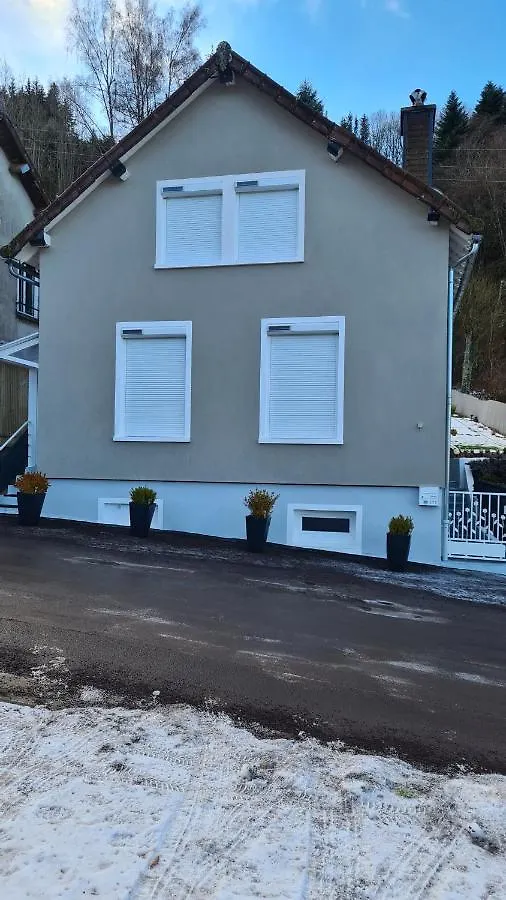 Holiday home Stunning 4-Bed House In La Bourboule Villa