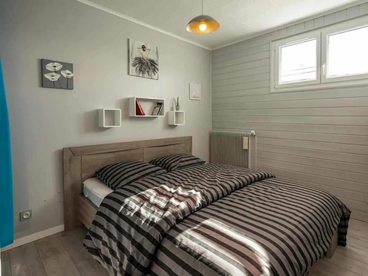 Stunning 4-Bed House In La Bourboule Villa
