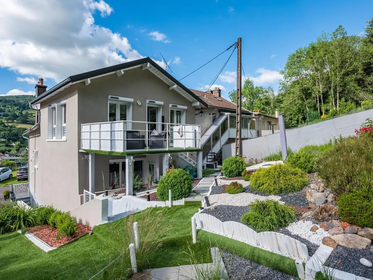 Stunning 4-Bed House In La Bourboule Villa Holiday home